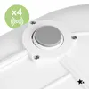 Digitální váha pro kojence a domácí zvířata, dětská váha do Náhled obrázku produktu 8