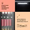 Klarstein mini chladnička so sklenenými dvierkami a LED, Náhľad obrázku produktu 4