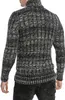Red Bridge Herren Strickjacke Cardigan mit Stehkragen Produktbild-Vorschau 19