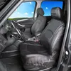 CarComfort Autositzbezug Ranger aus Echtleder Vordersitz Produktbild-Vorschau 2