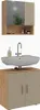 Vicco Badmöbel-Set Irma, 2 Teile, Goldkraft Eiche/Beige Produktbild-Vorschau 5