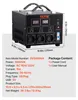 VEVOR 5000W měnič napětí Transformátor AC 110V⇋220V Náhled obrázku produktu 5