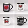 Erik Editores Zestaw 4 kubków Keith Haring wielokolorowy Podgląd zdjęcia produktu 3