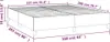 Boxspringbettgestell Dunkelgrün 160x200 cm Samt Produktbild-Vorschau 7