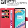 Cadorabo Hülle für OnePlus 5T Schutz Hülle in Rot Produktbild-Vorschau 5