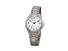 Regent Armbanduhr grau silber F-837 Herren Analog-Titanuhr Produktbild-Vorschau 2
