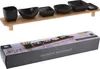 Excellent Houseware Tapas-Servierset, Keramik/Bambus, 50 x Produktbild-Vorschau 13