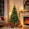 ACXIN, 1,8 meter kunstkerstboom, groen, met kliksysteem. Productafbeelding-voorbeeld 9