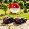 Wkrętarka akumulatorowa udarowa wiertarka Werkberg WKRKQ102 Podgląd zdjęcia produktu 5