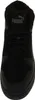 A front view of a black Puma sneaker. Produktbild-Vorschau