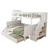 MODFU letto a castello per bambini 90x200cm&140x200cm con Anteprima dell’immagine prodotto 11