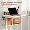 HOMCOM Schreibtisch Klappbar Kleiner 63 cm Produktbild-Vorschau 5