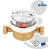 tecuro Wasserzähler mit Baulänge 110 mm, Q³ 2,5 m³/h, DN15, Produktbild-Vorschau 2