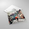 Bilder auf glas - Stadt Straße Haus - 30x30cm - Glasbilder Produktbild-Vorschau 2