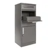 Balíkový box Wiltec šedý 500 x 370 x 1120 mm, domácí Náhled obrázku produktu 10