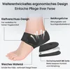 2 Paar Plantarfasziitis Fersenschutz, Gel-Fersenpolster mit Produktbild-Vorschau 2