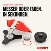 HECHT 142 BTS Freischneider Benzin | mit Tragegurt | 25,4 Produktbild-Vorschau 10