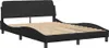 vidaXL Bettgestell ohne Matratze "Zadar" Schwarz 120x200 cm Produktbild-Vorschau 7