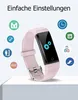 Schrittzähler Uhr Ohne Bluetooth/App/Handy für Damen und Produktbild-Vorschau 2
