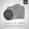 CELLONIC Ø 95mm Filtre Polarisant CPL compatible avec Sigma Voir les images du produit 4