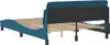 vidaXL Bedframe met hoofdeinde "Dover", blauw, 120x200 cm, Productafbeelding-voorbeeld 6