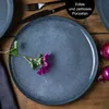 Moritz & Moritz VIDA 6tlg Dinner Teller Blau Geschirr Set Produktbild-Vorschau 4