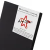 1x ART-STAR UNIVERSITY BLACK KEILRAHMEN | Schwarze Leinwand Produktbild-Vorschau 1