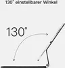 Inateck Magnetische iPad Hülle mit Tastatur für iPad Air Produktbild-Vorschau 4