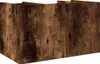 vidaXL Schreibtisch-Organizer Räuchereiche 44,5x24x25 cm Produktbild-Vorschau 6