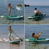Stand Up Paddling Board Aufblasbar 10’ mit Zubehör, bis 130 Produktbild-Vorschau 5