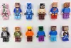 Velka Sada Figurek Minecraft 12Ks + Příslušenství Pro Lego Náhled obrázku produktu 2