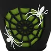 com-four® 2x Halloween-tas - Zak om snoep in te verzamelen Productafbeelding-voorbeeld 4
