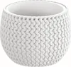 Prosperplast Splofy Bowl 23.9x23.9x16.1 Cm Blumentopf Weiß  Produktbild-Vorschau 2