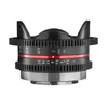 Samyang 7.5 / T3.8 UMC FISH-EYE Fisheye-Objektiv fÃ1/4r Produktbild-Vorschau 2