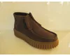 Clarks Torhill Moss Couleur Vert Anteprima dell’immagine prodotto 1