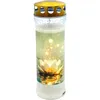 Horeca Candles Grabkerzen 7 Tage mit Deckel – 12er Set Weiß Produktbild-Vorschau 2