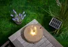 Solar Springbrunnen Gartenbrunnen ⌀ 32cm Wasserfontäne mit Produktbild-Vorschau 2