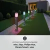 LED Wegeleuchte eckig 80cm mit Bewegungsmelder und 2 Produktbild-Vorschau 8