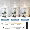 Deckenventilator mit Beleuchtung und Fernbedienung 24W LED Produktbild-Vorschau 6