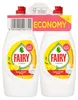 FAIRY Zitronen-Geschirrspülmittel 2 x 900 ml Produktbild-Vorschau 1
