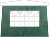 Relaxdays Pareti laterali per gazebo, set da 3 pezzi, 2x3 Anteprima dell’immagine prodotto 6