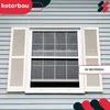 KOTARBAU® 10er Set Wasserschlitzkappen Produktbild-Vorschau 2