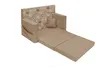 Divano pieghevole 3 in 1 Flumi per bambini, beige con Anteprima dell’immagine prodotto 4