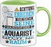 Aquarist Geschenk Tasse Lustiger Spruch Erheben Sie Sich Produktbild-Vorschau 1
