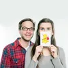 Mr. & Mrs. Panda Postkarte Küken Wander - Weiß - Geschenk, Produktbild-Vorschau 4
