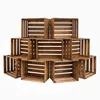 9x cassetta di legno PINEEA grande 50x40x30 cm - cassetta Anteprima dell’immagine prodotto 5