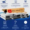 GAL-INDUSTRIAL | Rura prostokątna aluminiowa - 20x10x2mm – Podgląd zdjęcia produktu 3