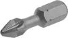 A single screwdriver bit on a white background. Náhled obrázku produktu