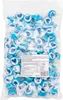 Herzbonbons zu Hochzeit Taufe Kommunion 500g blau-weiß Produktbild-Vorschau 1