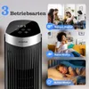 Aigostar -  45W Turmventilator mit Fernbedienung, 4 Modi, 3 Produktbild-Vorschau 2